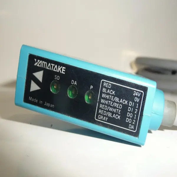 Color Mark Sensor, FEW-M2WNS, YAMATAKE, Japan  